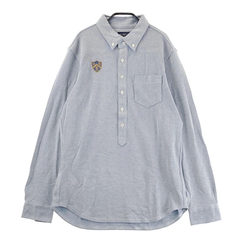 サイズ：5 PEARLY GATES パーリーゲイツ 長袖ポロシャツ ブルー系