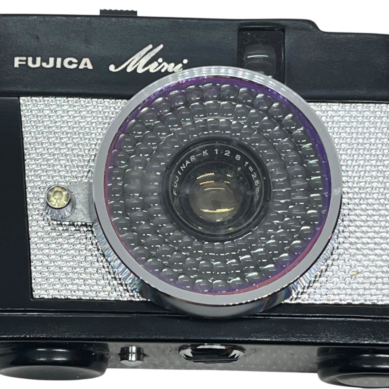 管2511-220】動作未確認☆FUJICA Mini フジカミニ ハーフ判フィルム