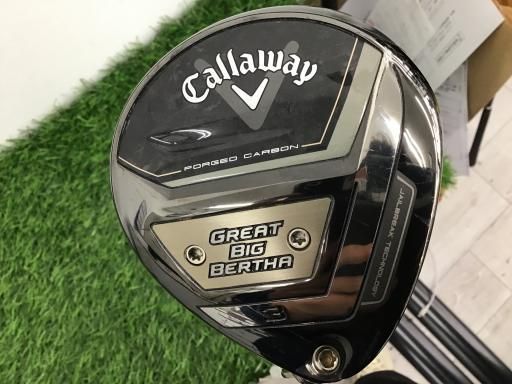 中古】 キャロウェイ GREAT BIG BERTHA(2023) 3W フェアウェイウッド