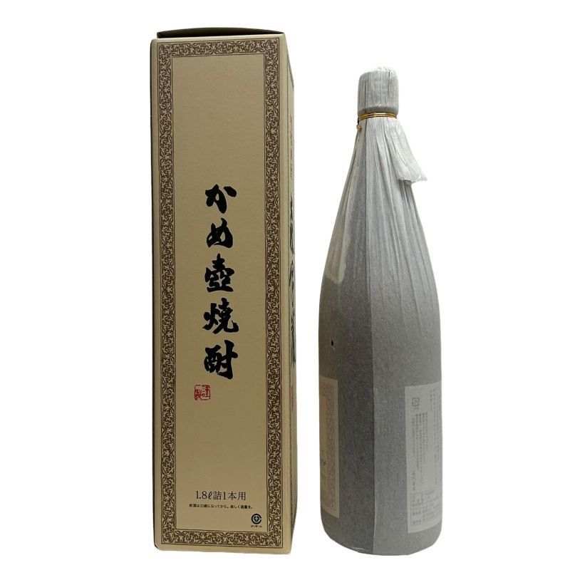 焼酎 森伊蔵 1800ml 25度 森伊蔵酒造 箱付属 和紙破れあり 【新品未開