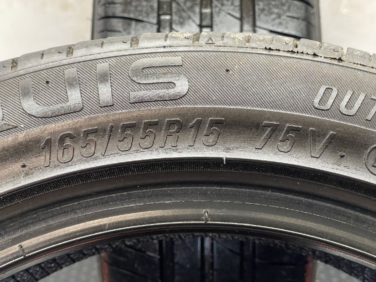 CST MARQUIS MR61 165/55R15 15インチ 夏タイヤ 2本 23年製 バリ溝 N 