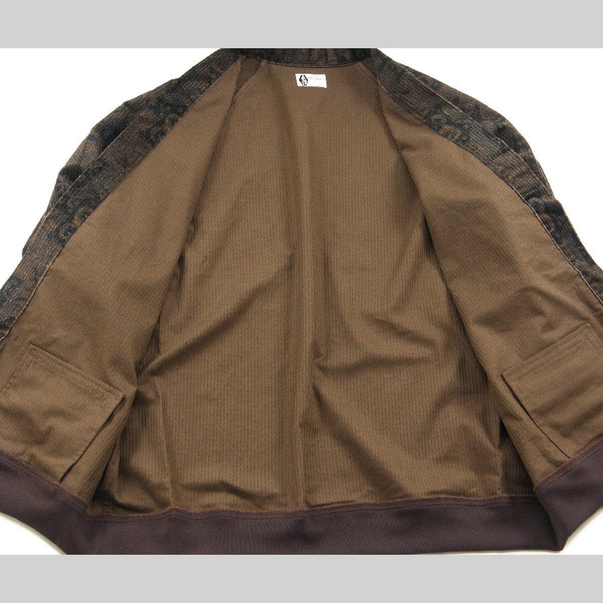 新品】 PENNEYS ／ ペニーズ ペイズリー コーデュロイ カーディガン 