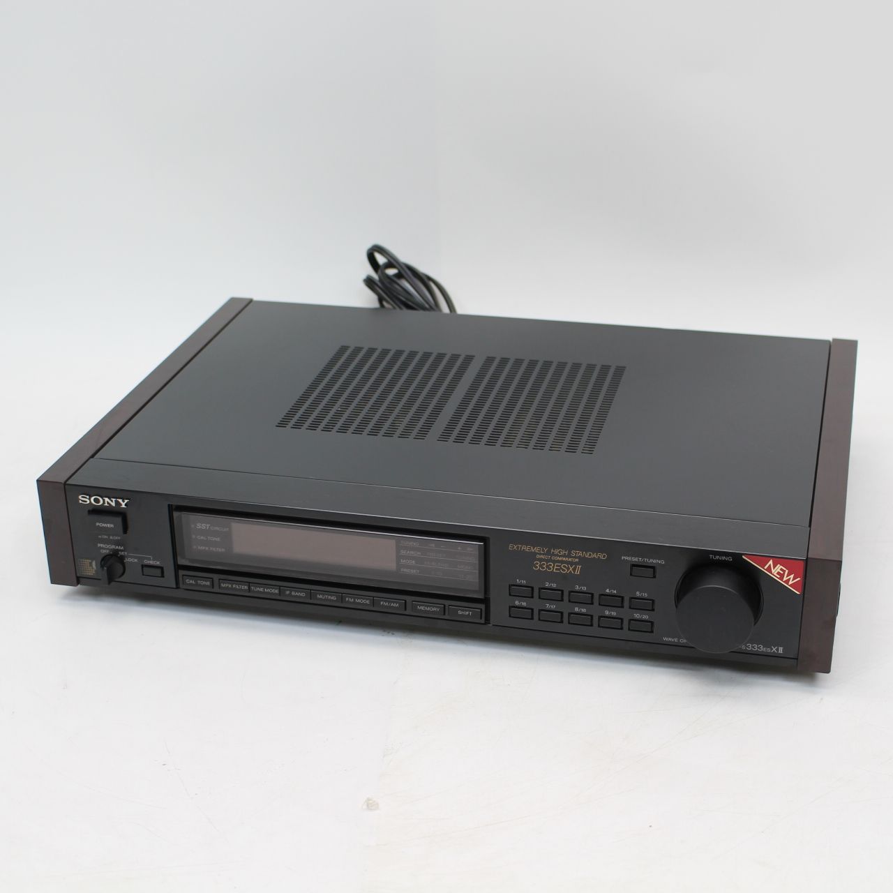 243)SONY ST-S333ESXII FM/AMチューナー - メルカリ