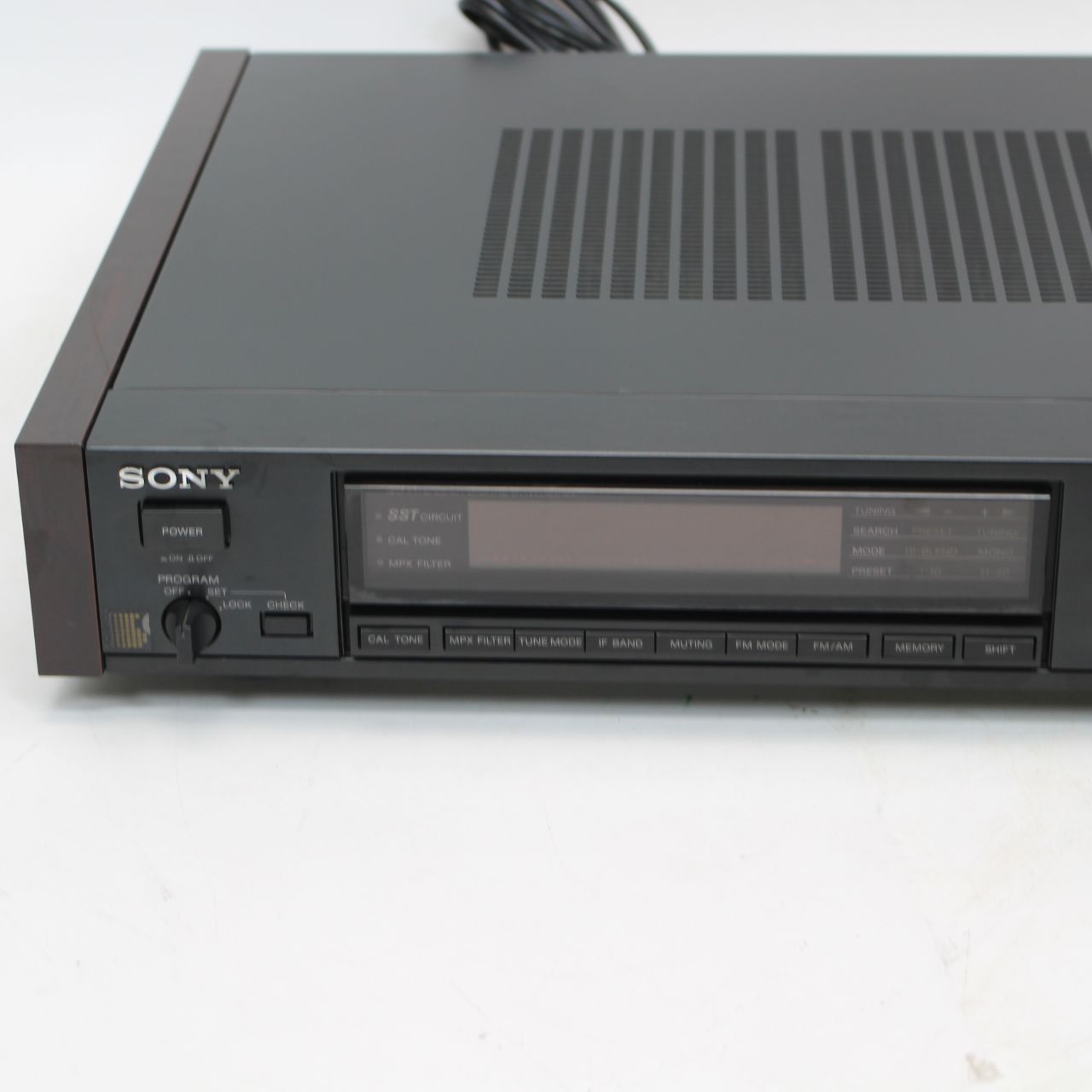 243)SONY ST-S333ESXII FM/AMチューナー - メルカリ