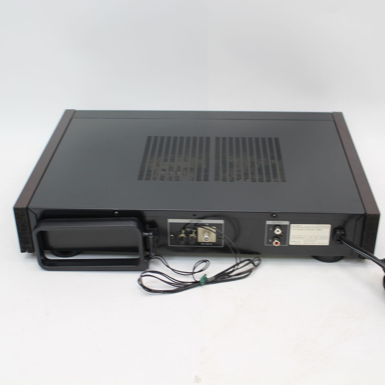 動作品 SONY ソニー ST-S333ESXII FM/AMチューナー SONY ST-S333ESXII チューナー B級オーディオ・ファン