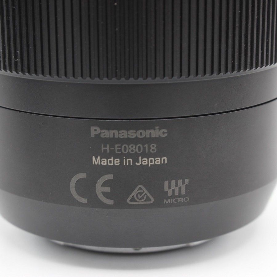 パナソニック LEICA DG VARIO-ELMARIT H-E08018 8-18mm/F2.8-4.0 ASPH