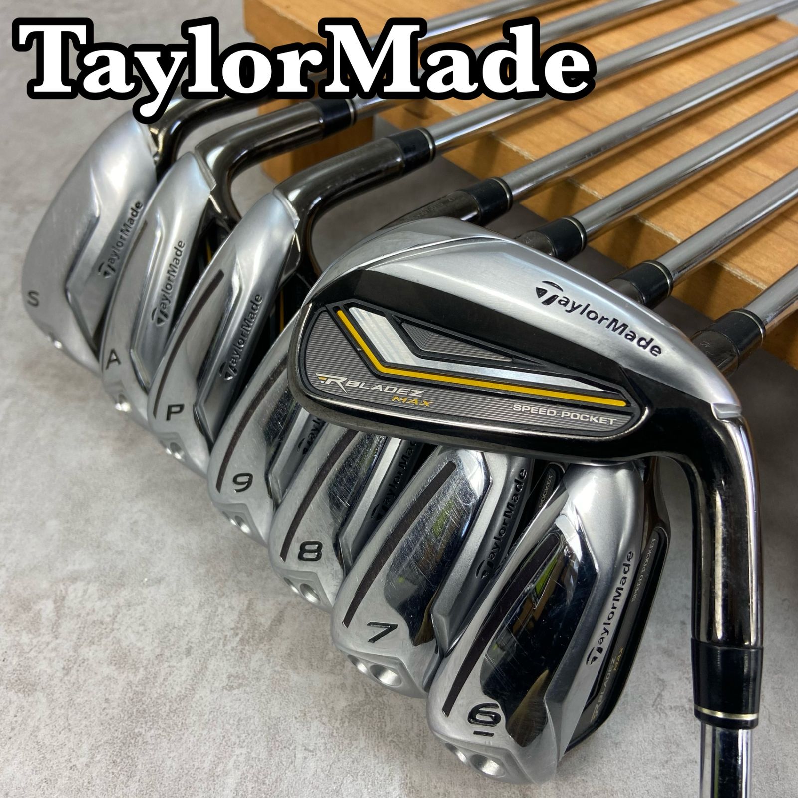 テーラーメイド　RBZ　R Bladez MAX　アイアン　カーボンR　限定品 テーラーメイド RBZ R Bladez MAX アイアン カーボンR 限定品