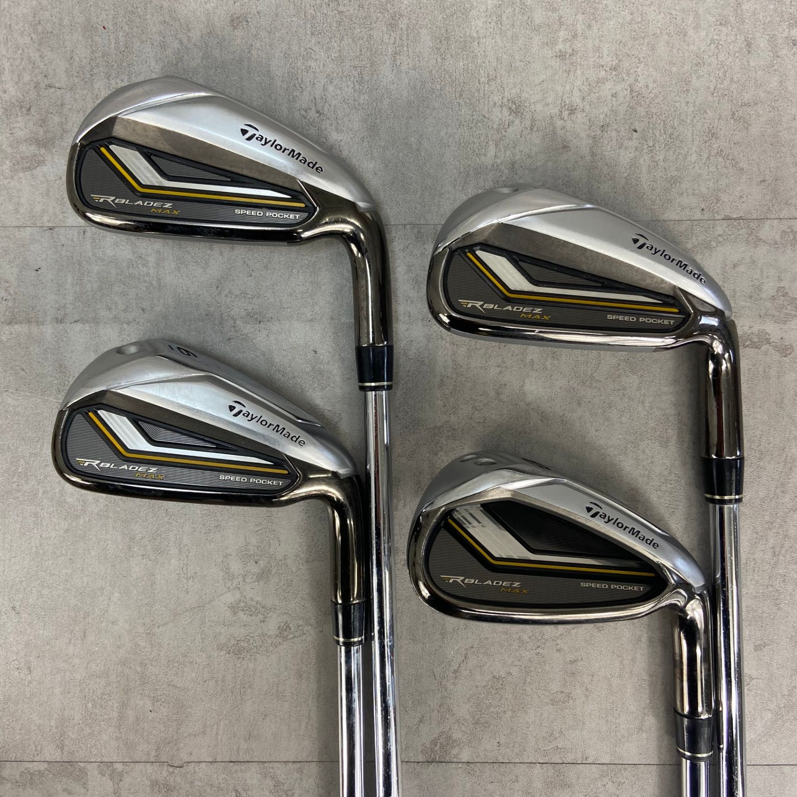 TaylorMadeテーラーメイドRBZメンズアイアンセット8本 テーラーメイド RBZ MAX メンズゴルフ アイアンセット 8本 S 右利き用