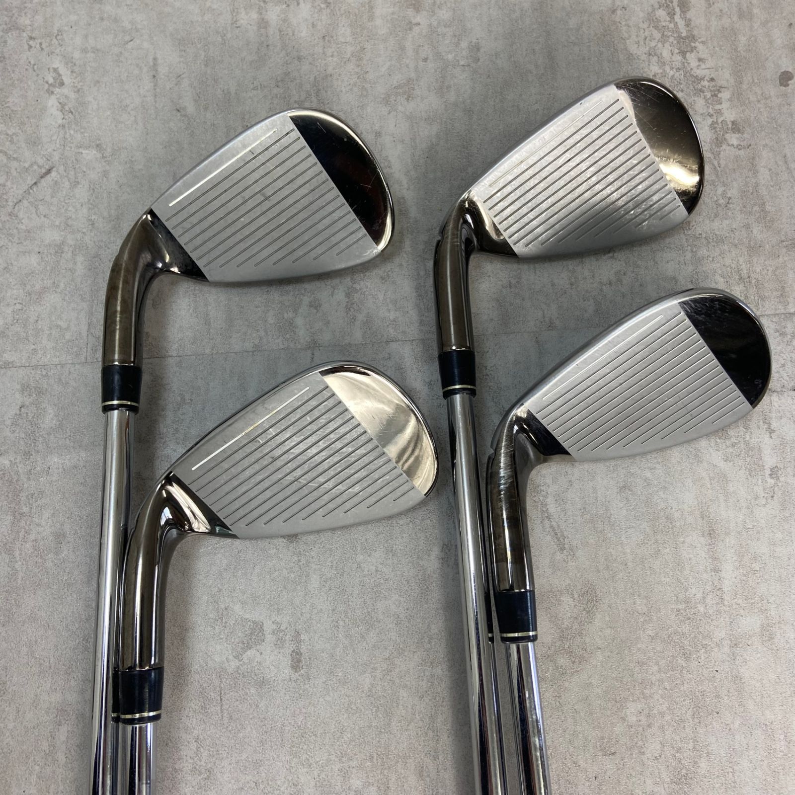 テーラーメイド RBZ MAX メンズゴルフ アイアンセット 8本 S 右利き用