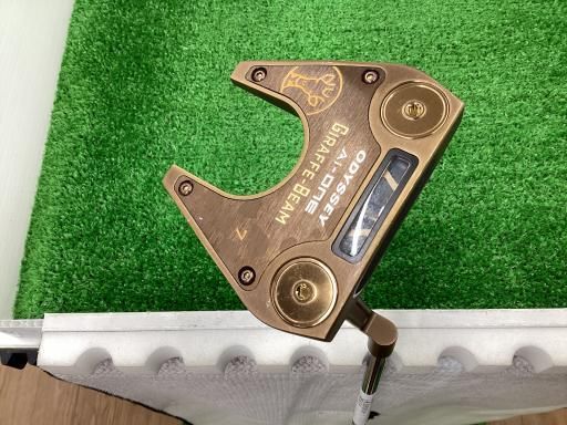 中古】 オデッセイ Ai-ONE JAILBIRD MINI DB 34インチ パター PT