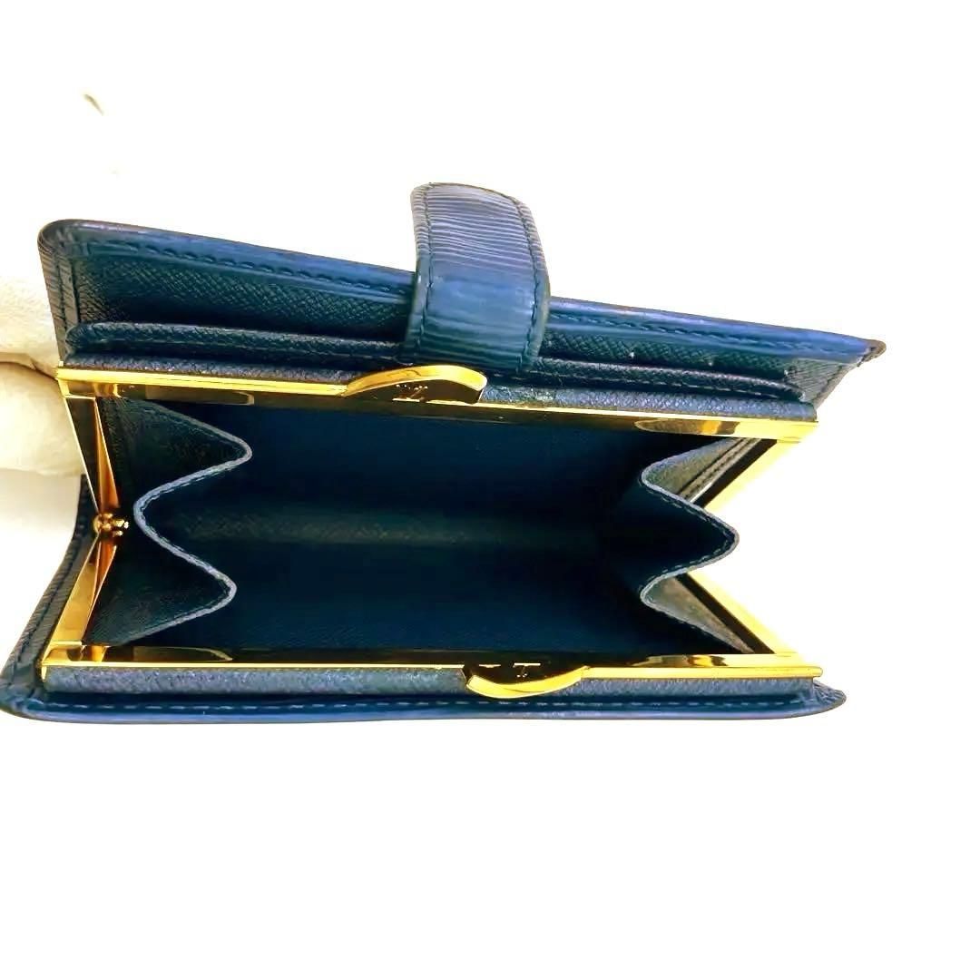 LOUIS VUITTON ルイヴィトン‼️ポルトモネビエ ヴィエノワ エピ がま口