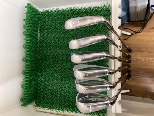 中古】 ミズノ Mizuno Pro 245 6S レフティ アイアンセット IR 純正