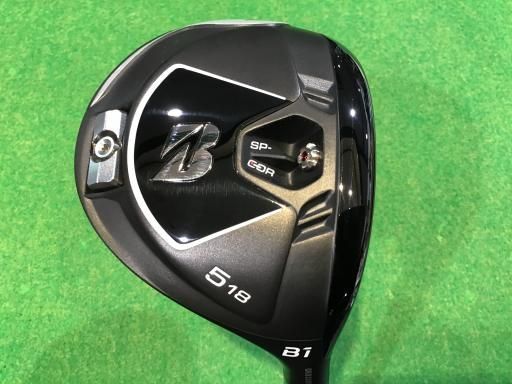 中古】 ブリヂストン BRIDGESTONE B1 5W フェアウェイウッド FW