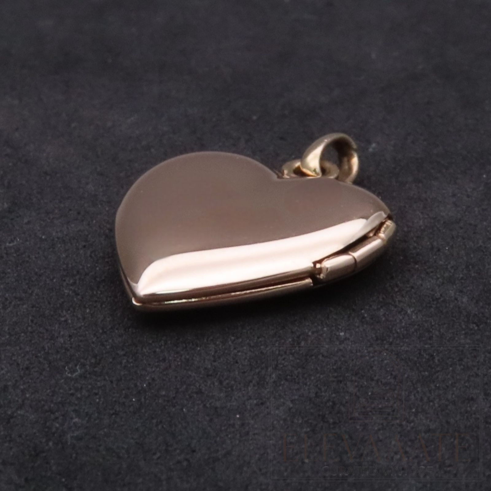 希少 美品 Tiffany&Co. ヴィンテージ ティファニー ハート ロケット