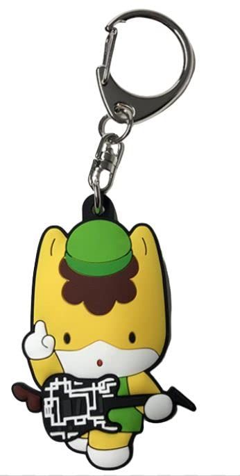 布袋寅泰 2021年 HOTEI×ぐんまちゃん ラバーキーホルダー B