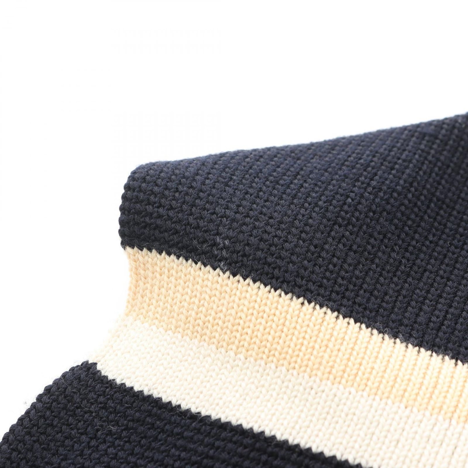 ルイ・ヴィトン LOUIS VUITTON ワンピース ネイビー/ベージュ ウール