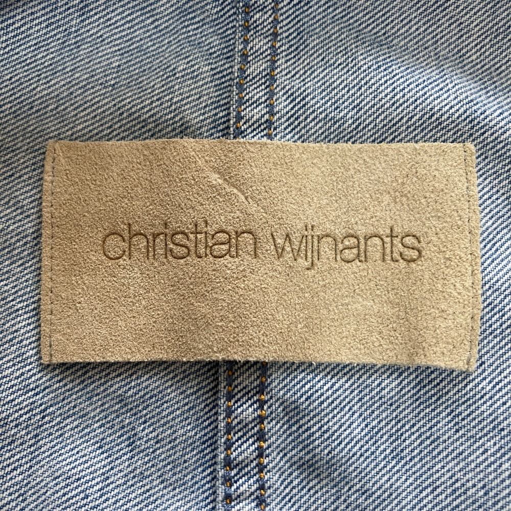 美品 Christian Wijnants クリスチャンワイナンツ ボートネック プル