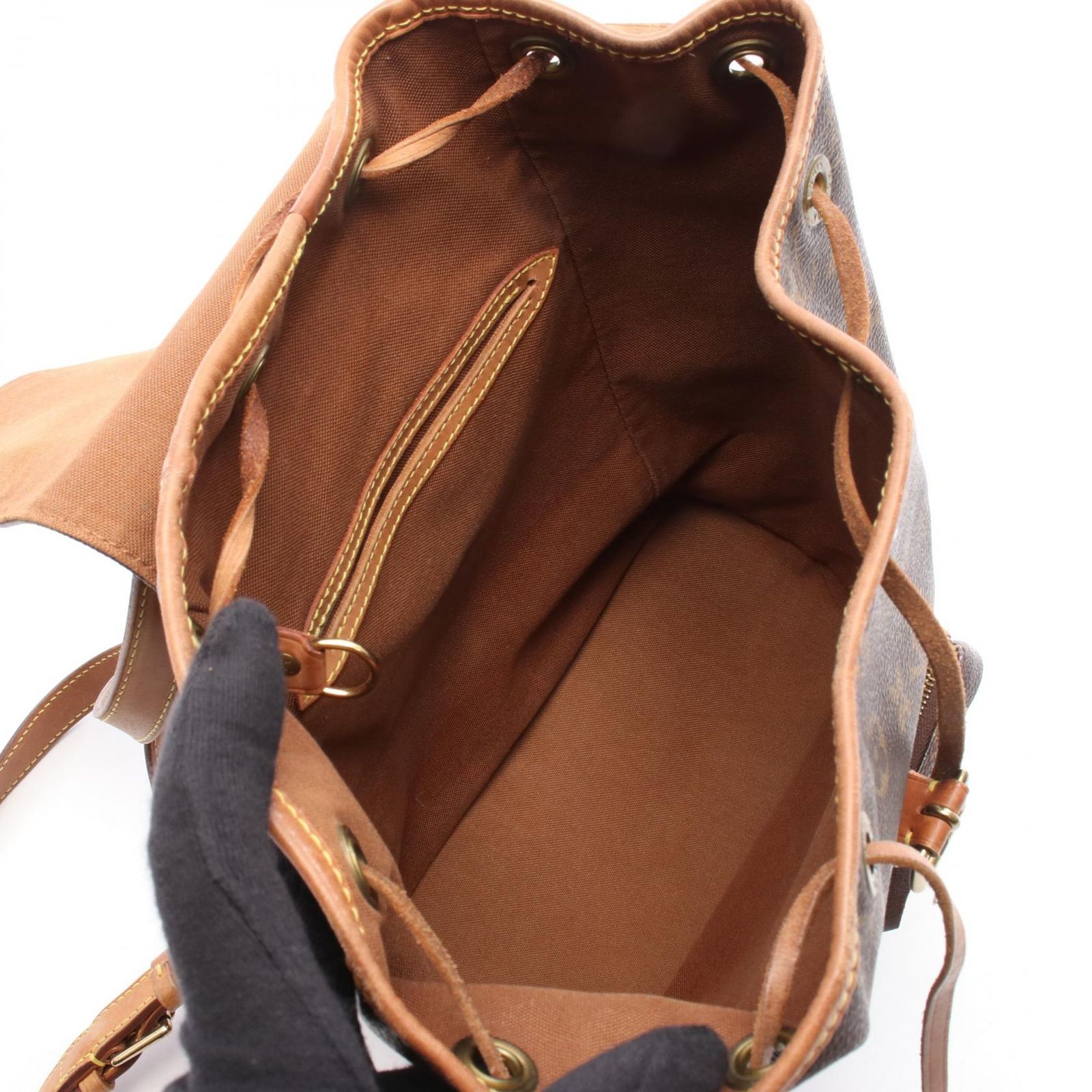 ルイ ヴィトン モノグラム モンスリ MM リュック バックパック M51136 LOUIS VUITTON ルイヴィトン Louis Vuitton バック モンスリ MM