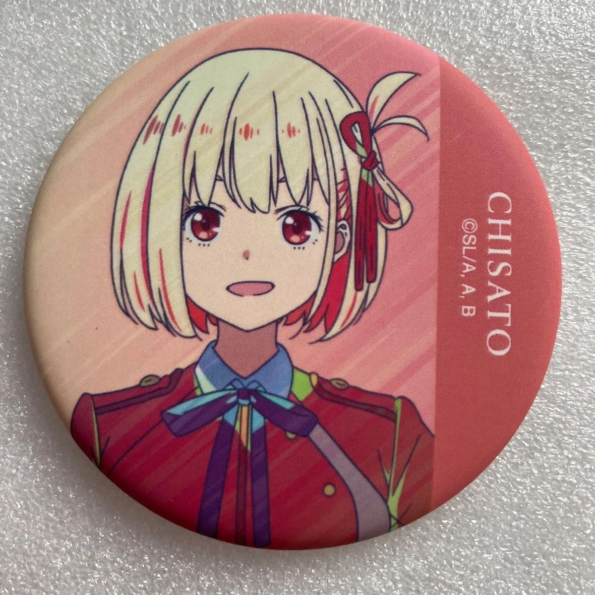 e➕リコリス・リコイル➕ 錦木千束 Ani-Art clear label 缶バッジ