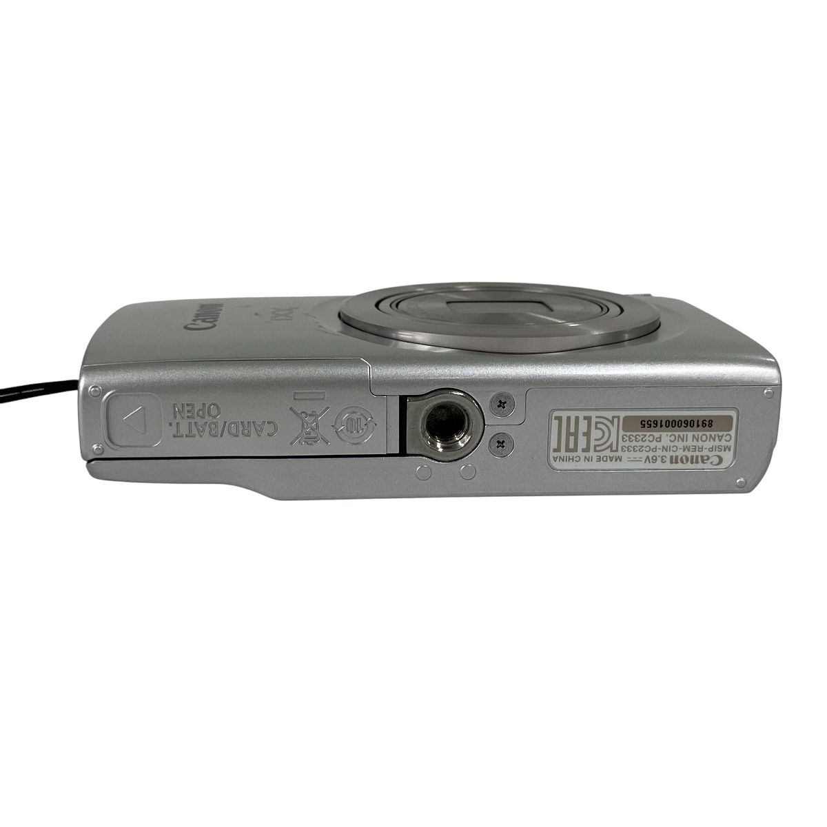 Canon IXY 200 PC2333 コンパクトデジタルカメラ ジャンク Canon IXY200 PC2333 コンパクトデジタルカメラ バッテリー欠品