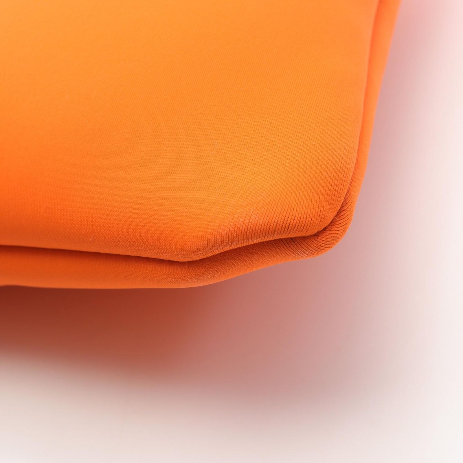 エルメス HERMES ポーチ ネオバンGM H104313M 03 オレンジ レザー  