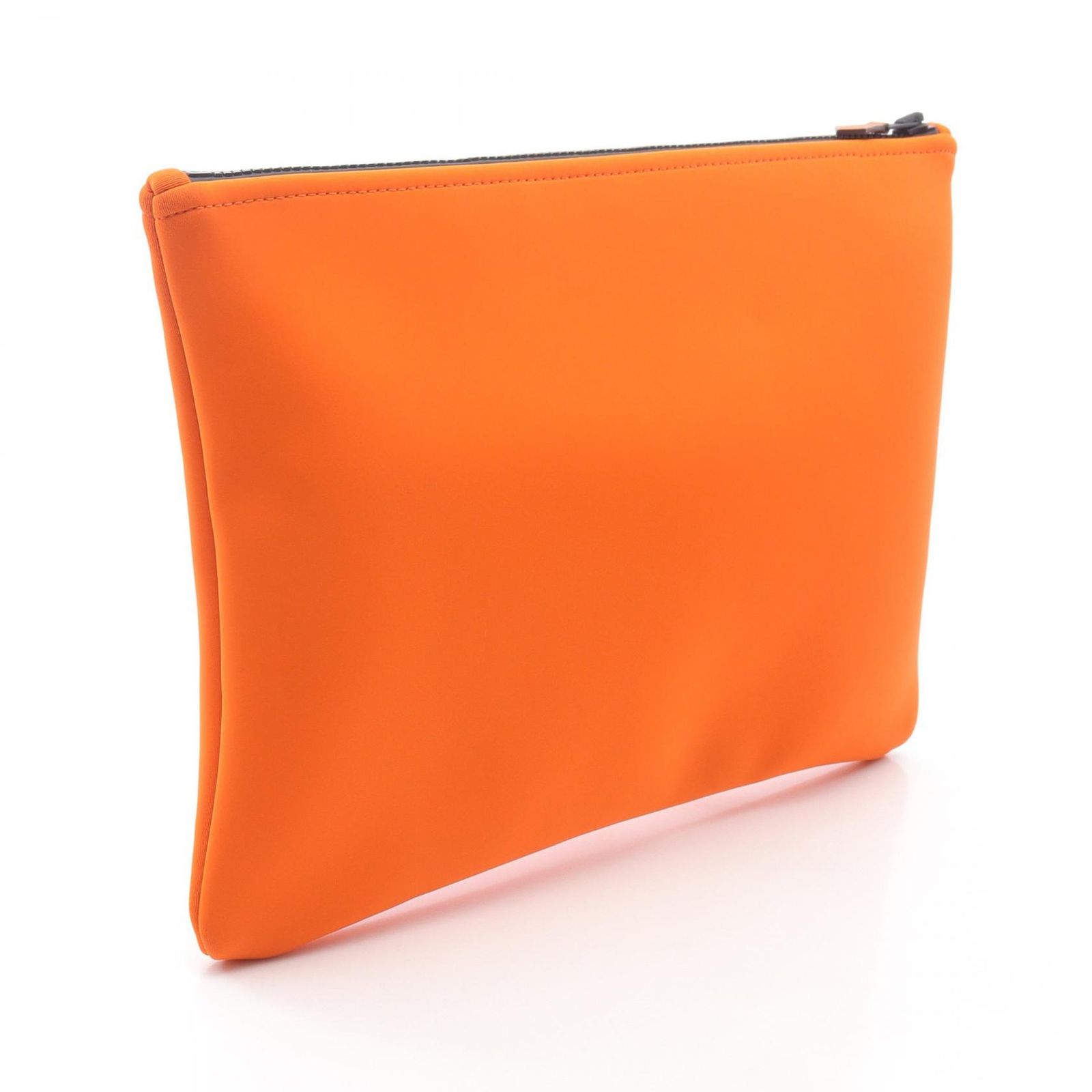 エルメス HERMES ポーチ ネオバンGM H104313M 03 オレンジ レザー  