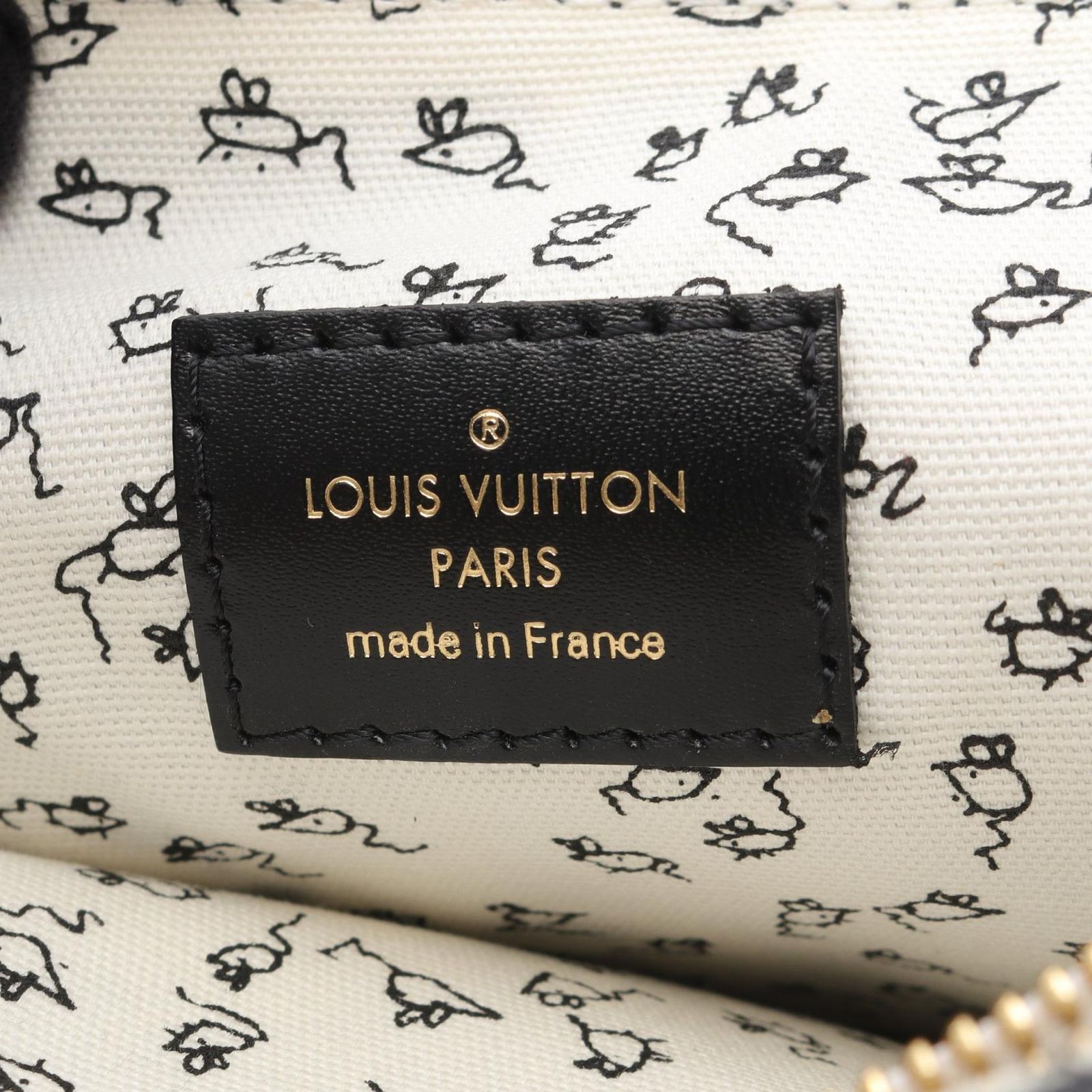ルイ・ヴィトン LOUIS VUITTON ショルダーバッグ キャットグラム エピ