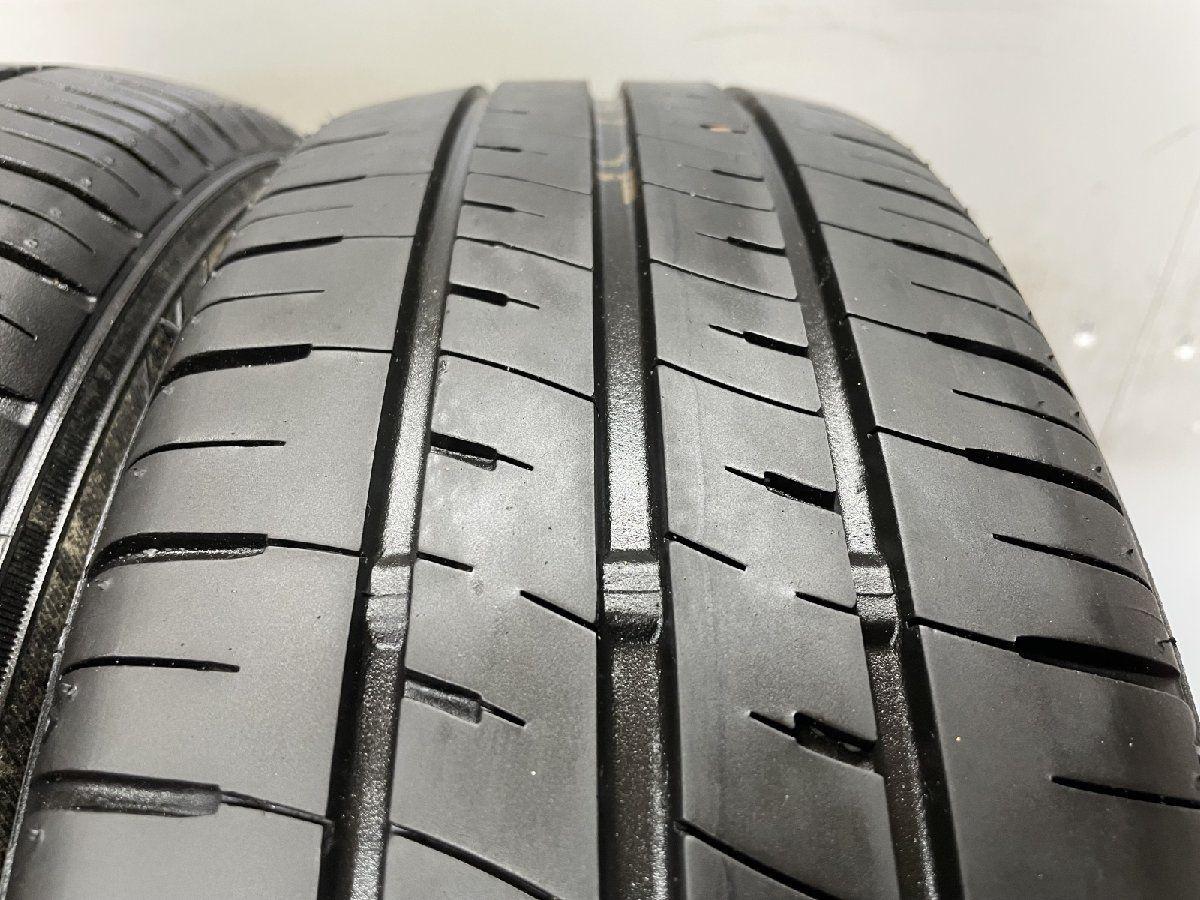 車 【走行短め】AUTOBACS Maxrun Efficia 165/55R15 15インチ 夏タイヤ 