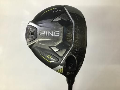 中古】 ピン G430 MAX 9W フェアウェイウッド FW ALTA J CB BLACK(FW