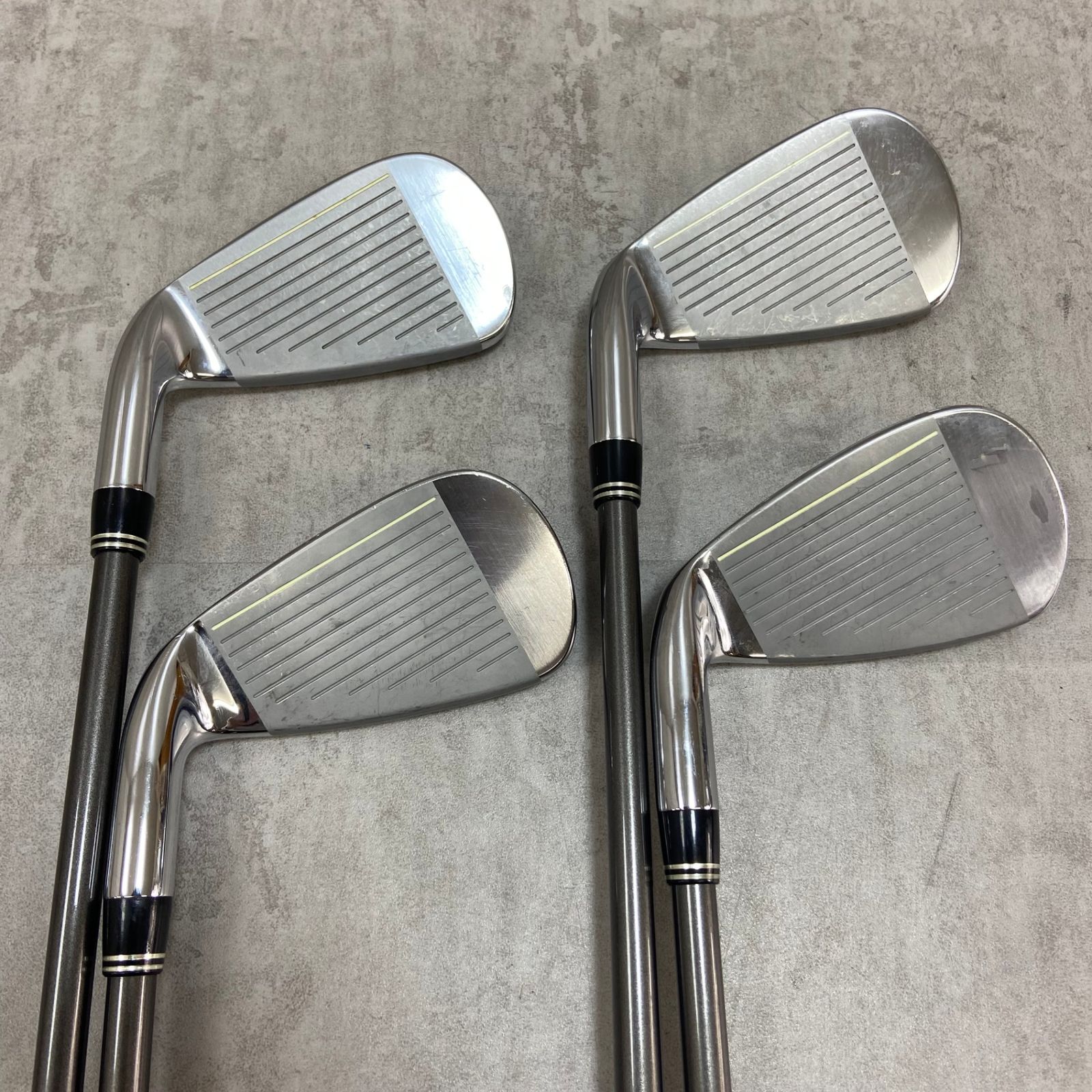 良品　ブリヂストン ツアーステー ファイズ アイアンセット 8本 右 メンズ ブリヂストン ツアーステージ ファイズ メンズゴルフ アイアンセット 8