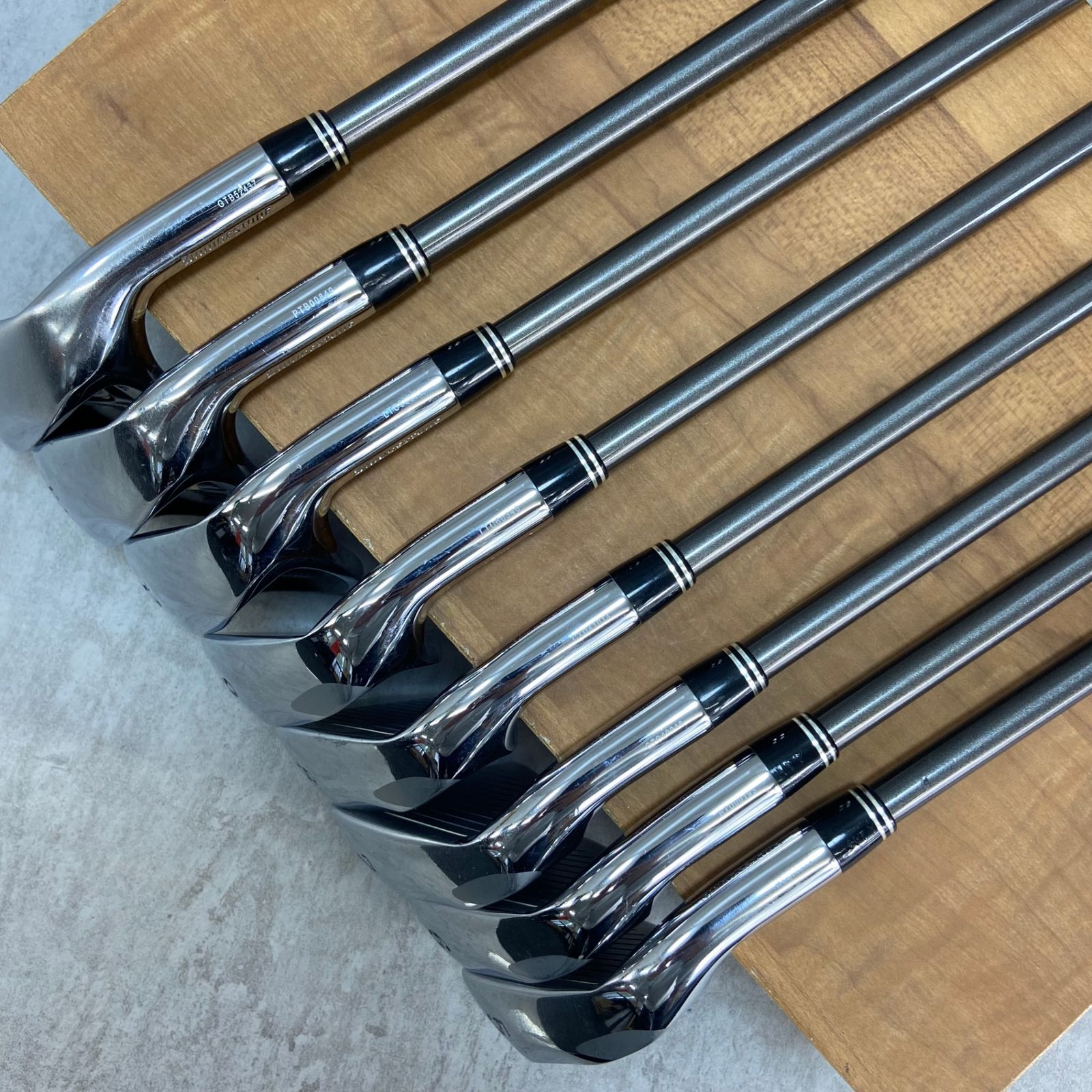 ブリヂストン ツアーステージ ファイズ メンズゴルフ アイアンセット 8