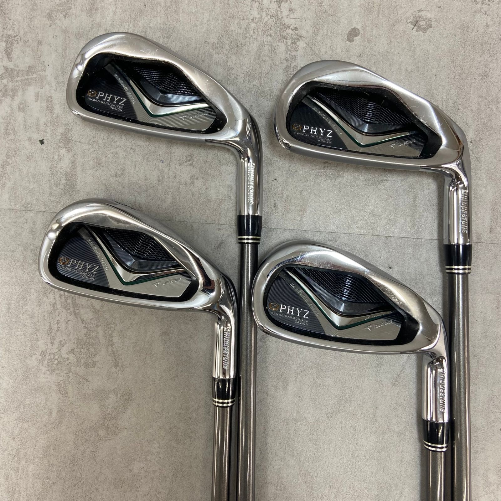 良品　ブリヂストン ツアーステー ファイズ アイアンセット 8本 右 メンズ 良品 ブリヂストン ツアーステー ファイズ アイアンセット 8本 右