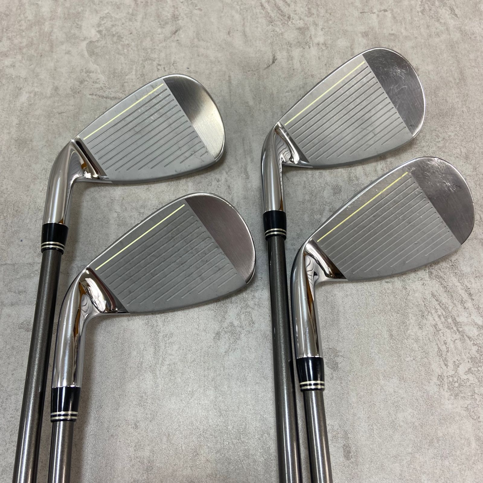 メンズ右利き初心者用　ファイズ　ツアーステージ　ゴルフクラブセット　W-2587 ブリヂストン ツアーステージ ファイズ メンズゴルフ アイアンセット 8