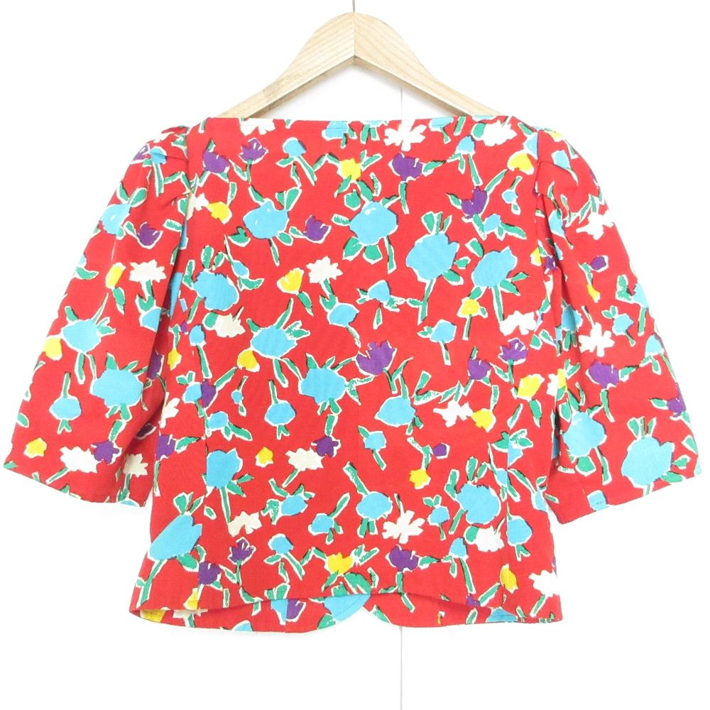 YVES SAINT LAURENT イヴサンローラン ヴィンテージ クロップド  