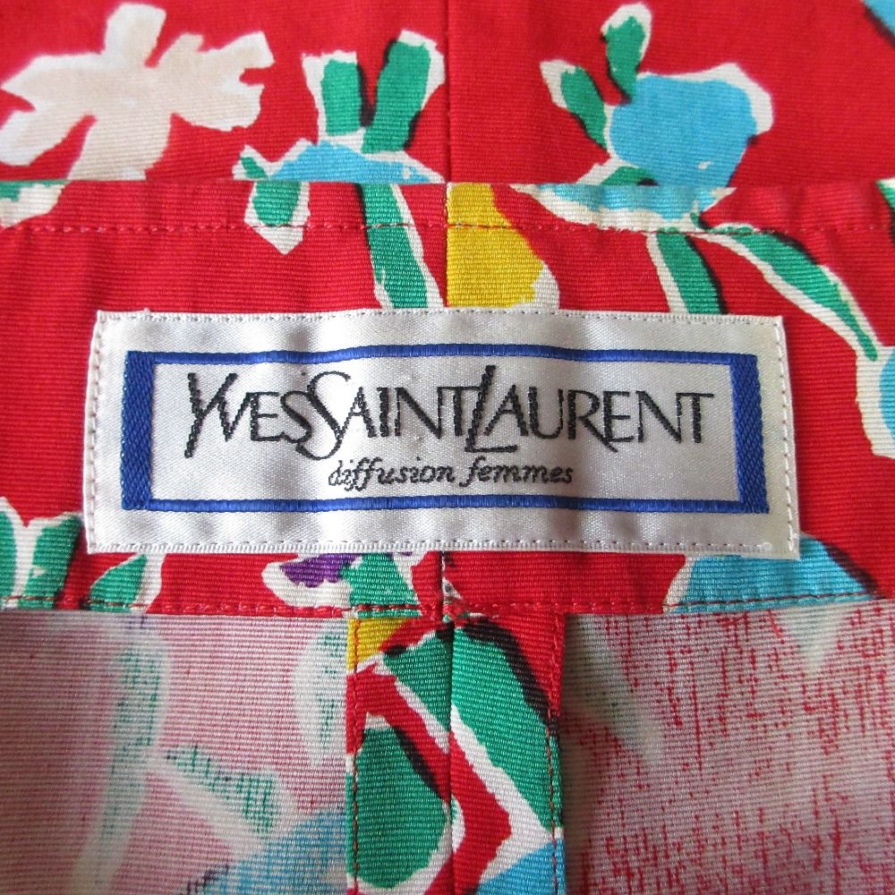 YVES SAINT LAURENT イヴサンローラン ヴィンテージ クロップド  