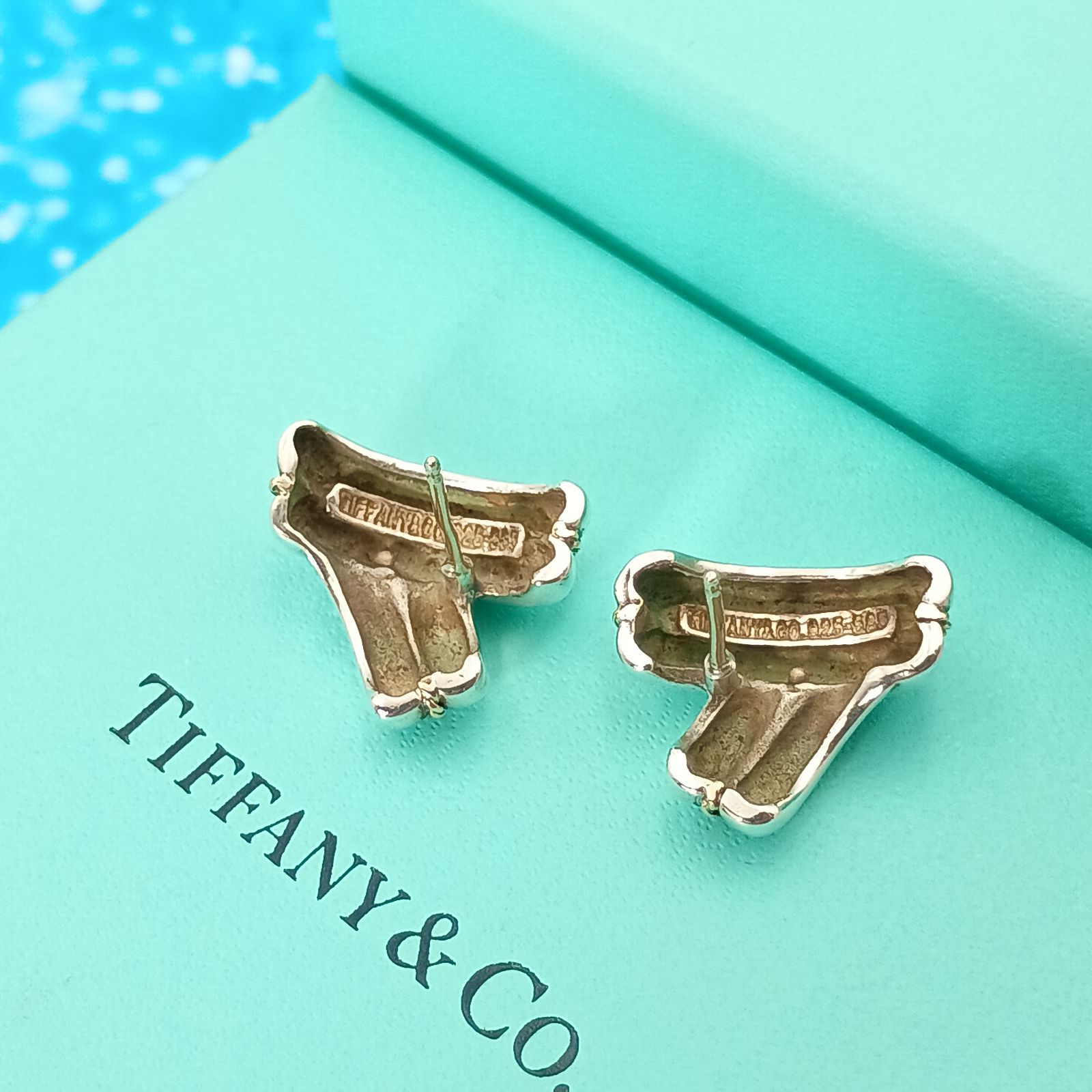 TIFFANY&Co. ティファニー ツイストロープピアス レディース シルバー