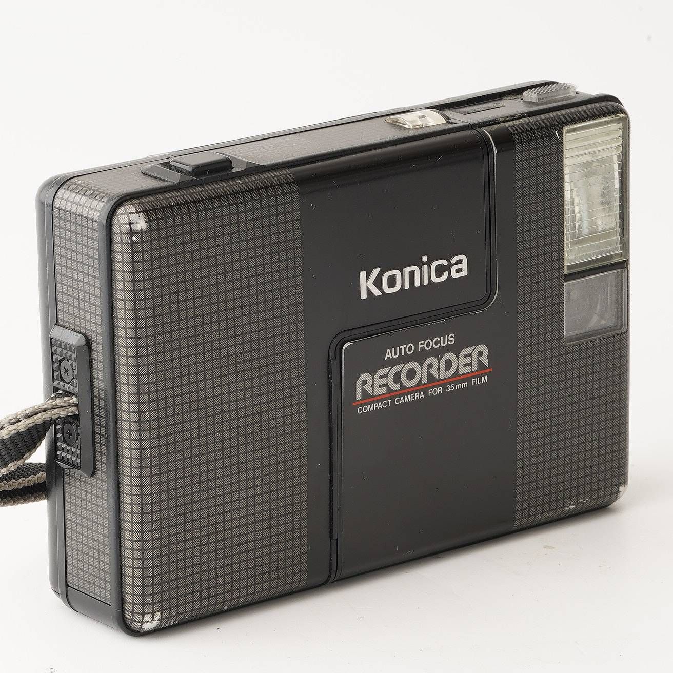 コニカ Konica Auto Focus Recorder レコーダー ブラック Hexanon 24mm