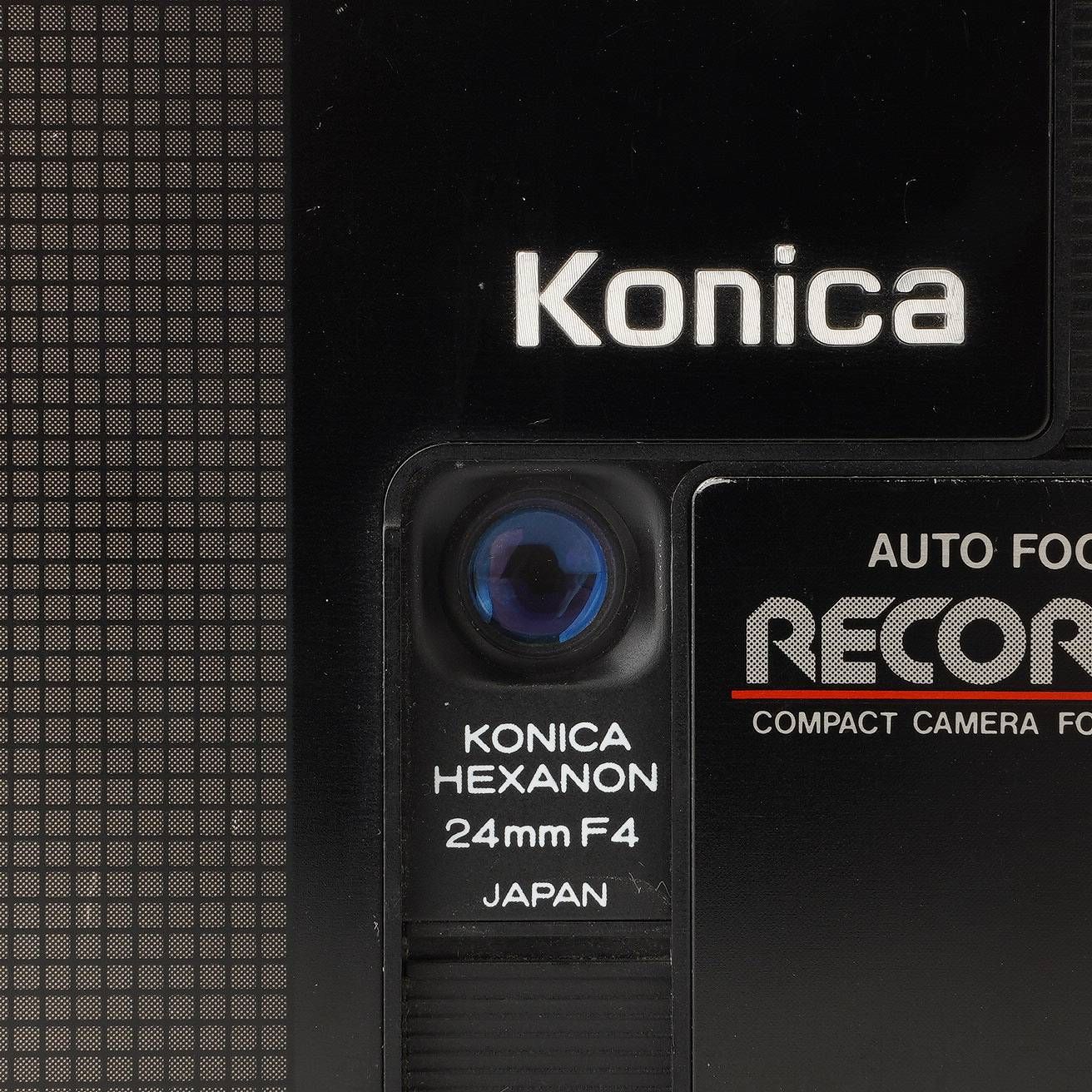 中古　Konica  recorder コニカ　レコーダー カメラの八百富｜ハーフサイズ KONICA RECORDER レコーダー コニカ