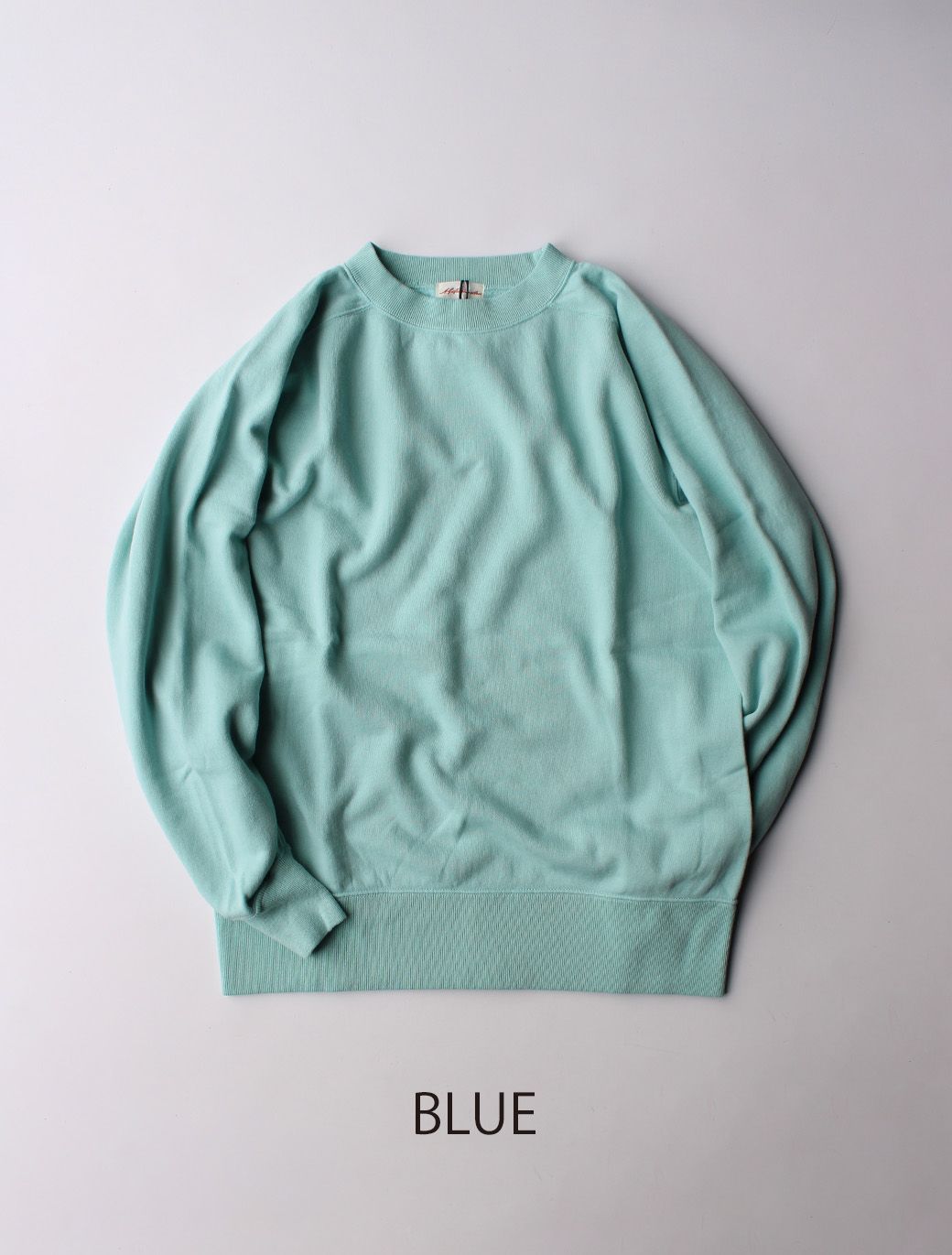 A.G.SPALDING&BROS FREEDOM SLEEVE SWEAT36 &BROS AZUMA(アズマ)裏 