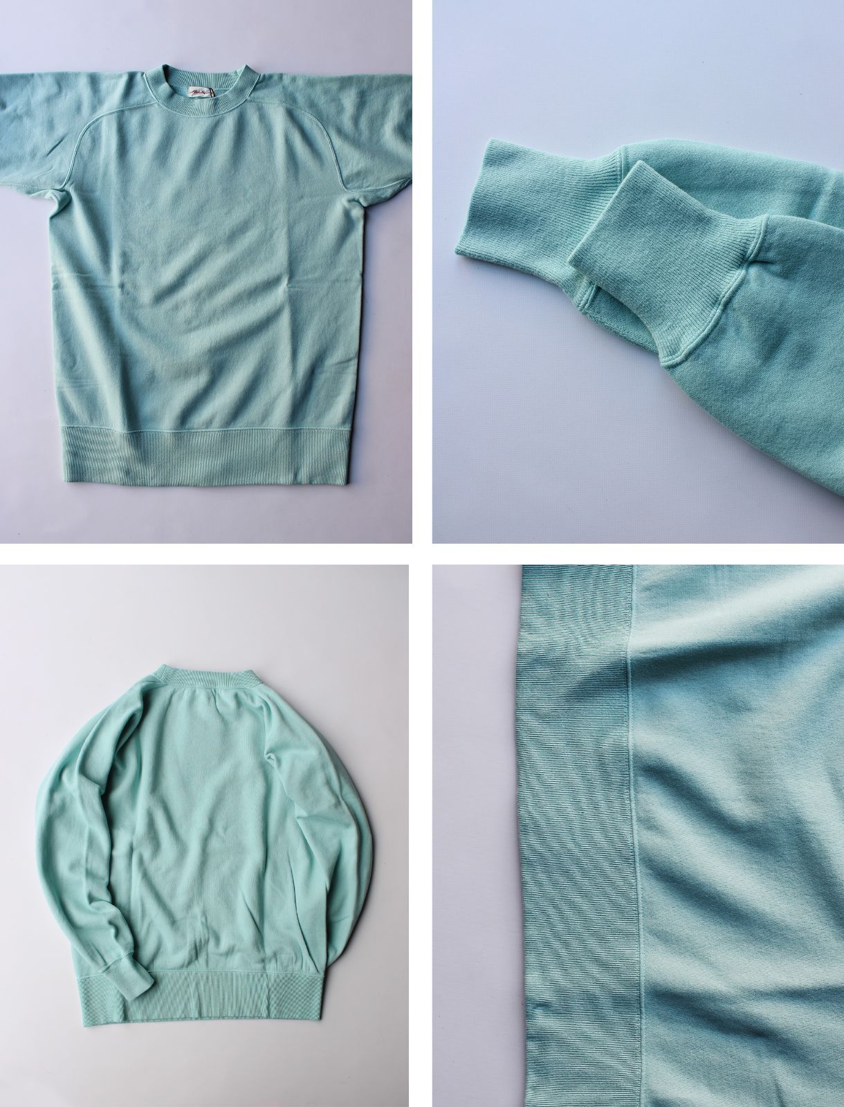 A.G.SPALDING & BROS FREEDOM SLEEVE SWEAT SHIRT 1点｜フリーダム 