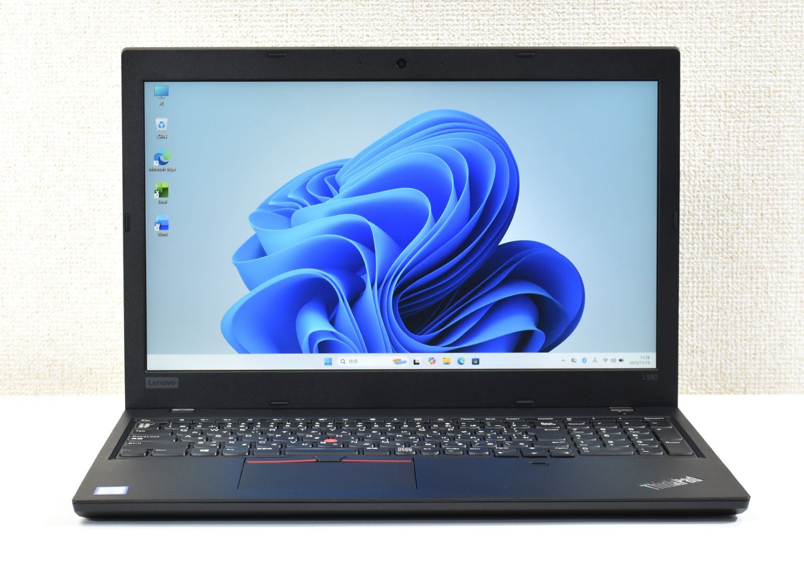 希少な高解像度モデル」/Lenovo ThinkPad L580/Core i5-8250U/メモリ