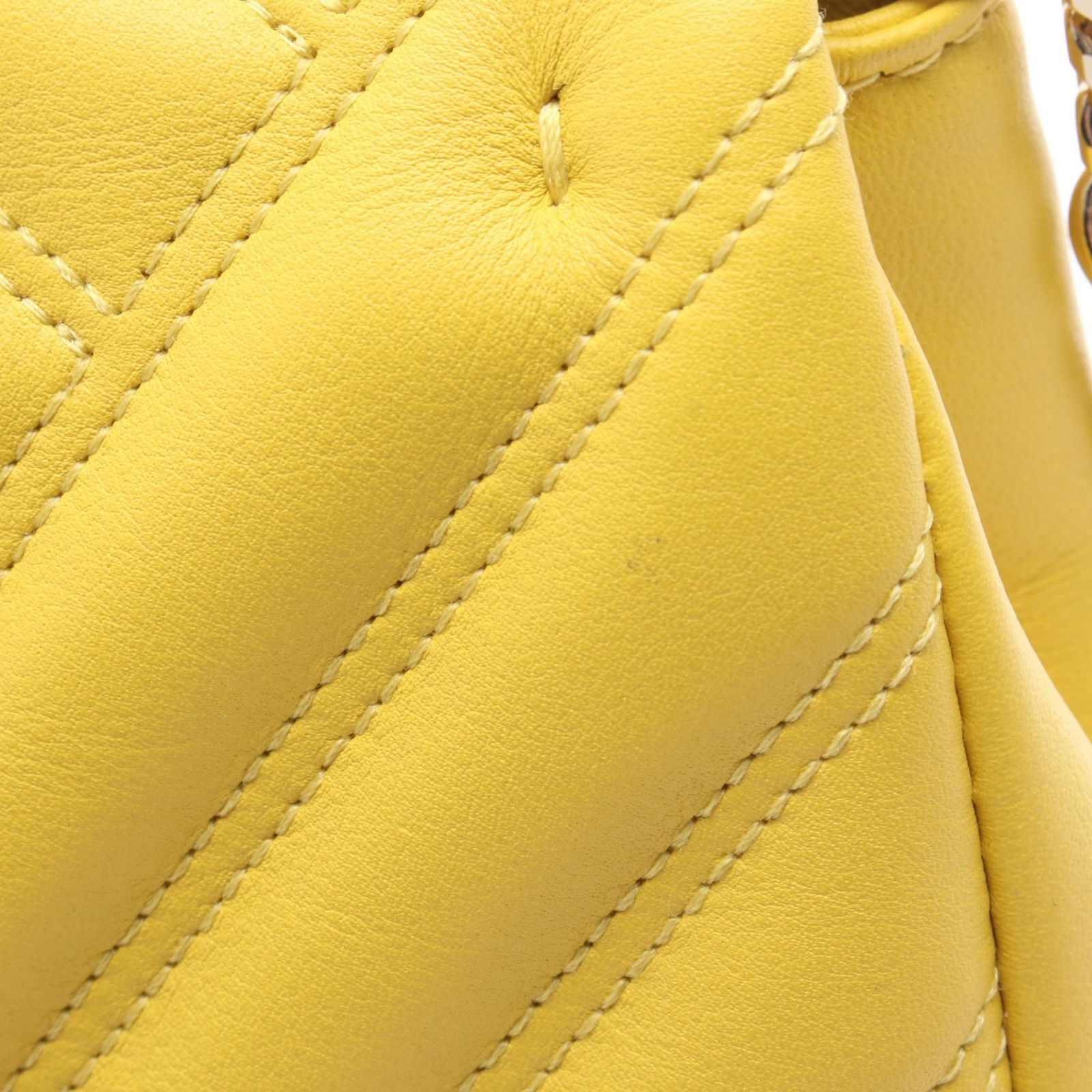 ブルガリ BVLGARI ショルダーバッグ セルペンティ カボション イエロー