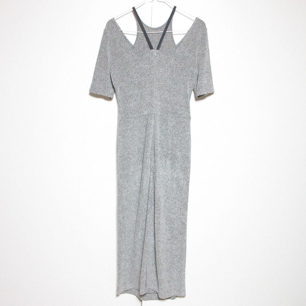 美品 AKANE UTSUNOMIYA アカネウツノミヤ ジャガードワンピース サイズ  