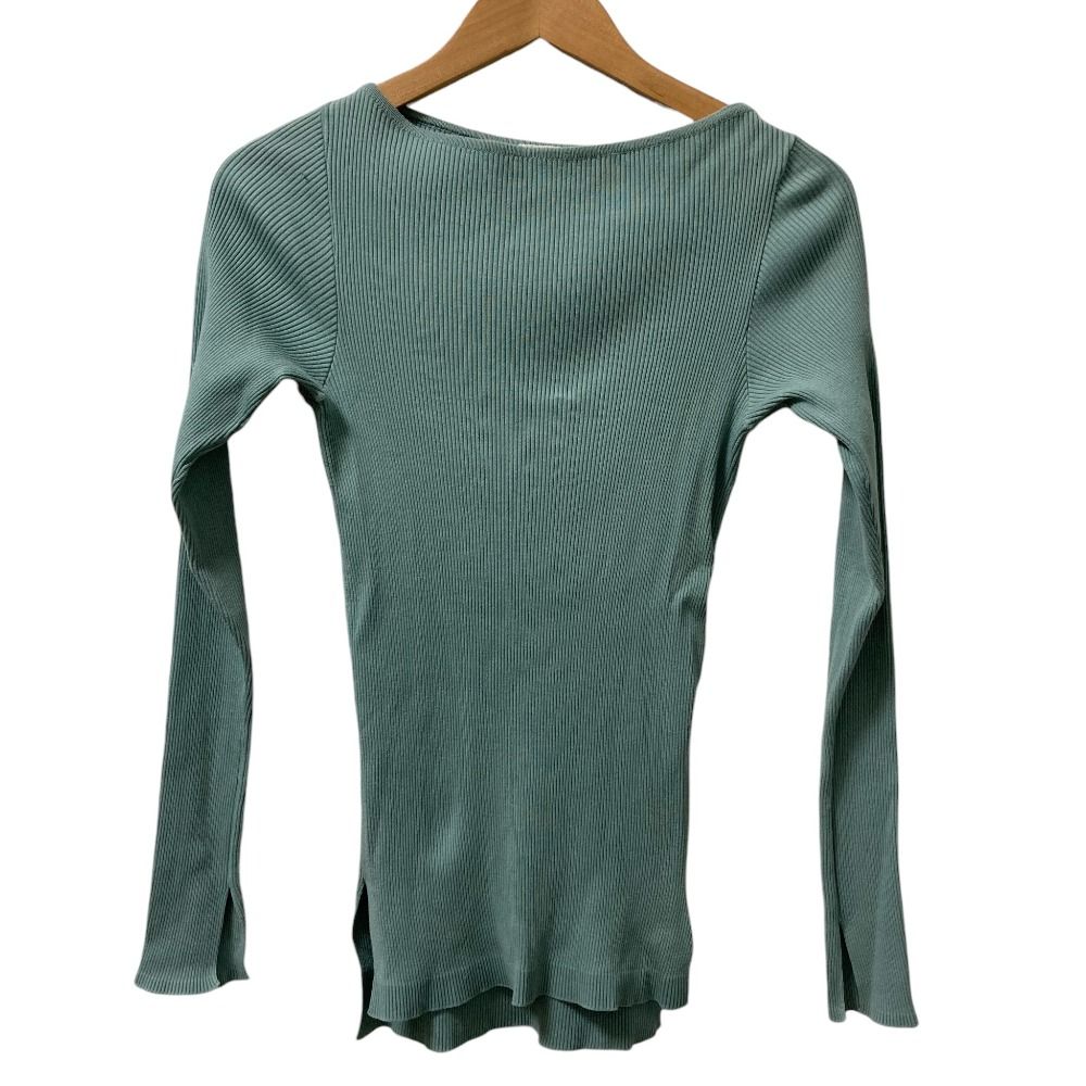 オーラリー auralee for ronherman ギザボートネック ロンハーマン