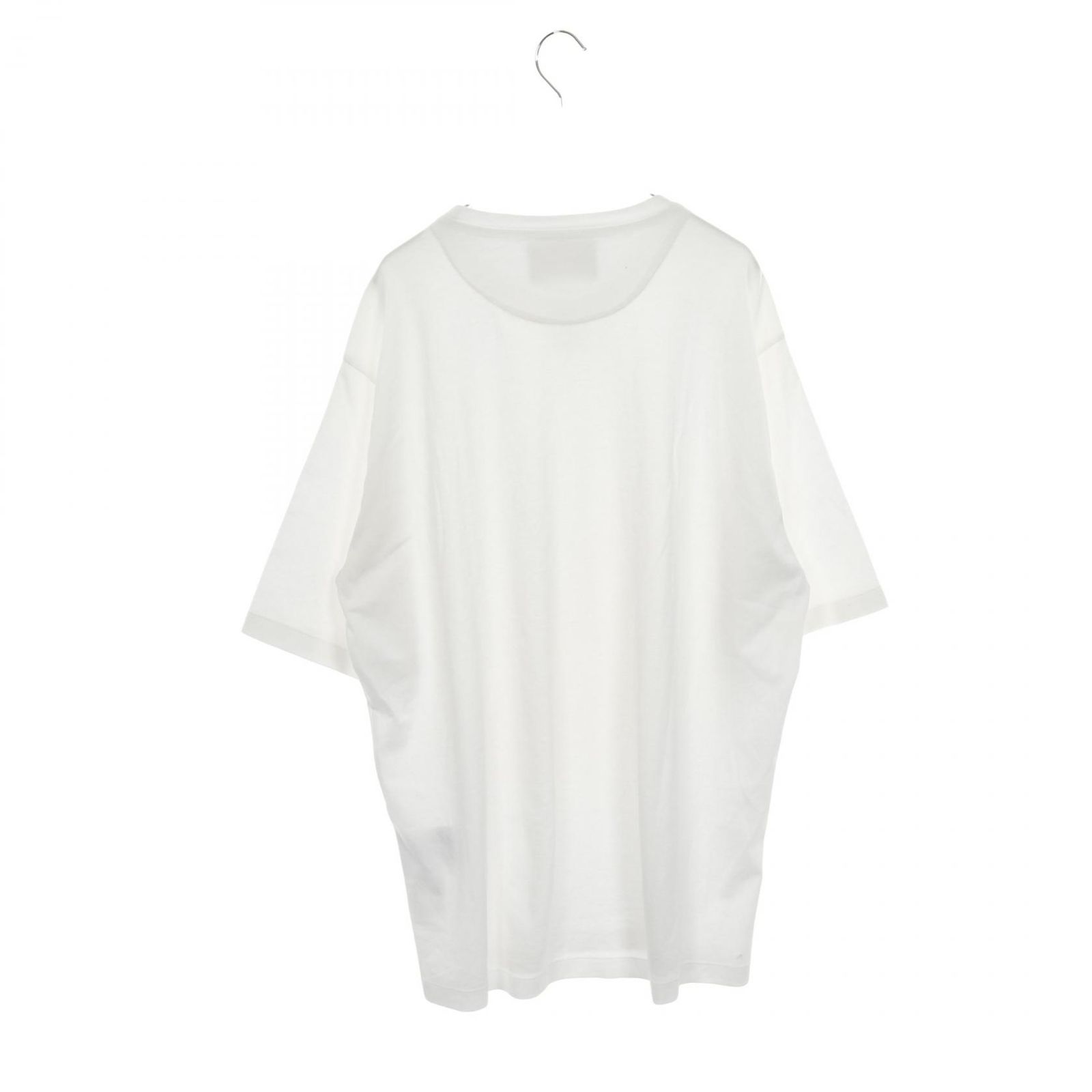 プラダ PRADA カットソー トライアングルロゴ UJN861 コットン Tシャツ