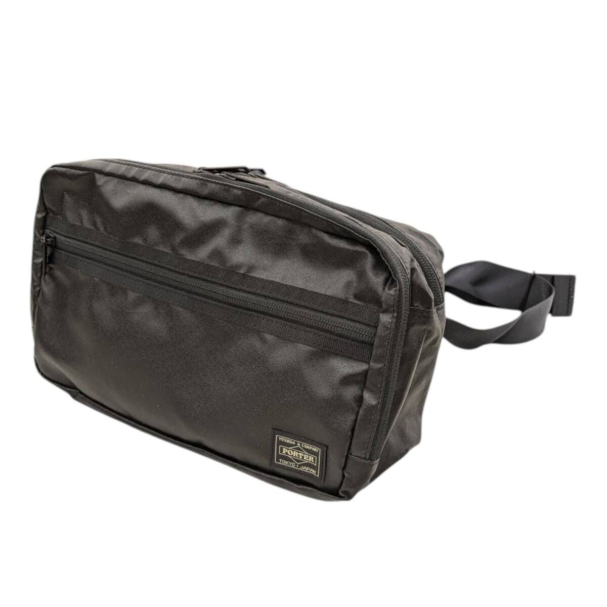 PORTER ポーター ウエストバッグ BEAT(ビート) WAIST BAG(L) | 吉田