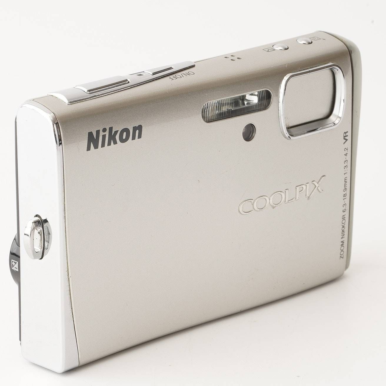【✨平成レトロ✨】 Nikon COOLPIX S510 コンデジ シルバー Nikon COOLPIX S510 Silver 8.1MP Compact Digital Camera | eBay
