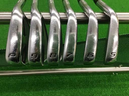 中古】 ブリヂストン TOURSTAGE ViQ FORGED 8S アイアンセット IR NS