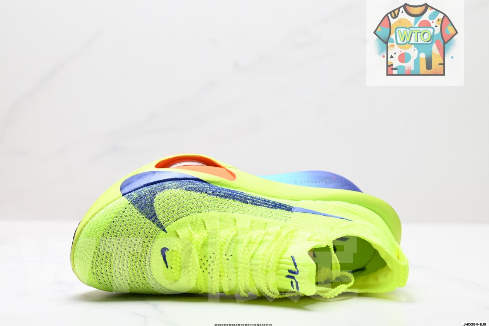 ナイキ アルファフライ 3 ボルト/ダスティーカクタス/トータルオレンジ Nike Alpha Fly 3 