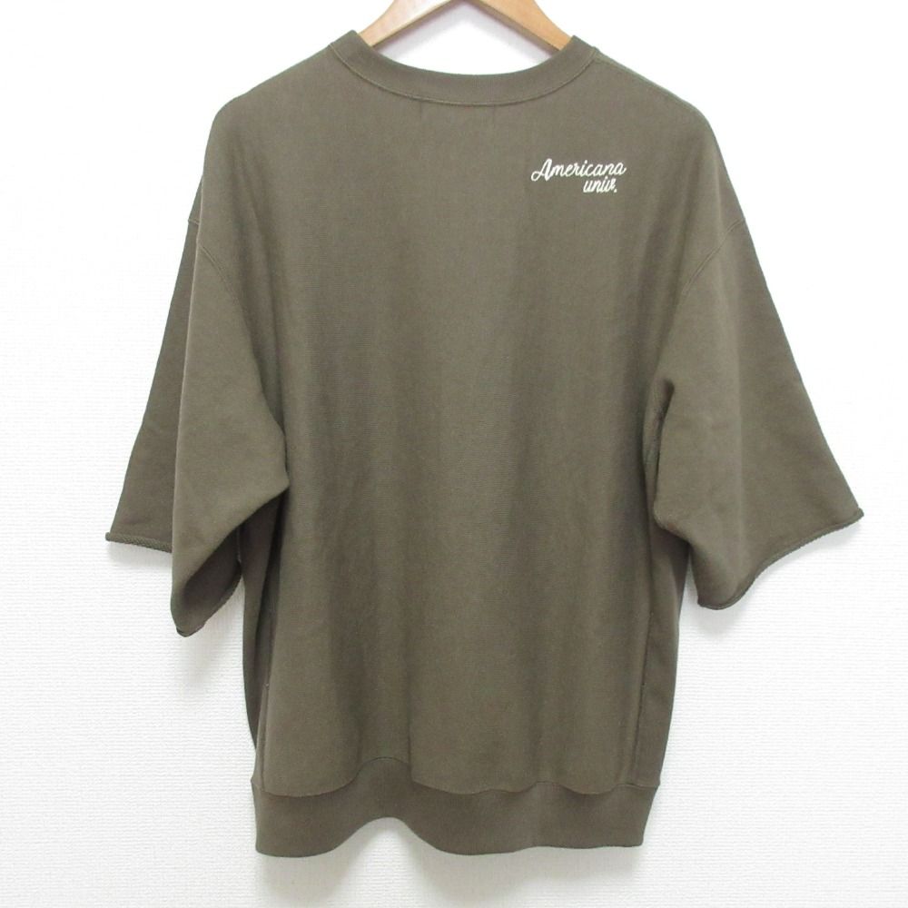 良品 25SS AMERICANA アメリカーナ アパルトモン 別注 HALF SLEEVE